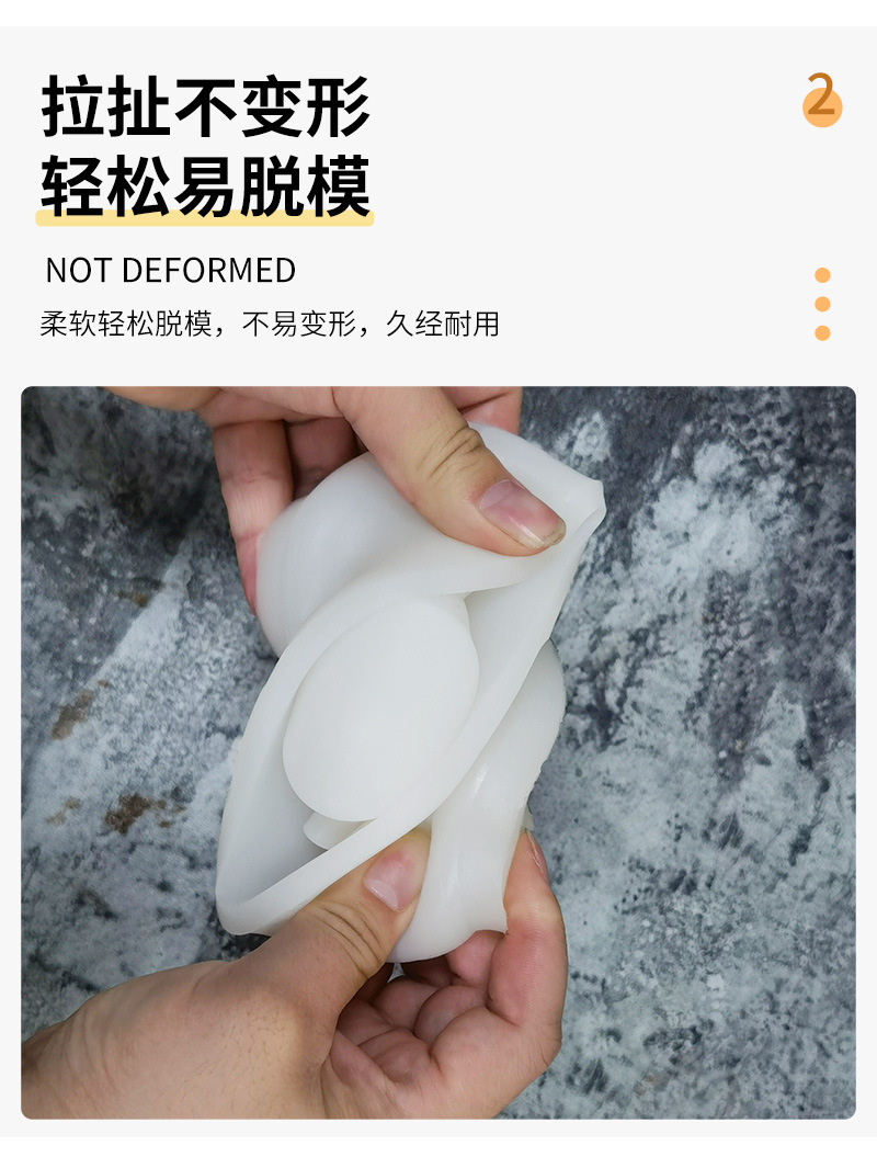 盐雕硅胶模具火炉盐焗生蚝盐炉扇贝香薰蜡烛扩香石滴胶磨具详情5