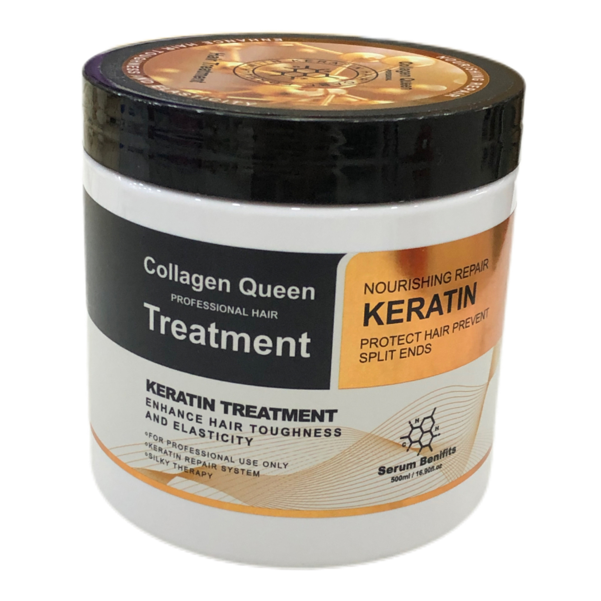 外贸胶原蛋白女王发膜滋养修复角蛋白护发防分叉护发素工厂批发详情12