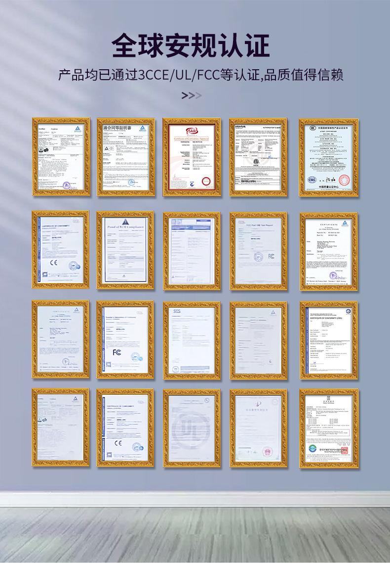 European Plug power adapter 12v high-performance charger with cable 12v adapter pic 6