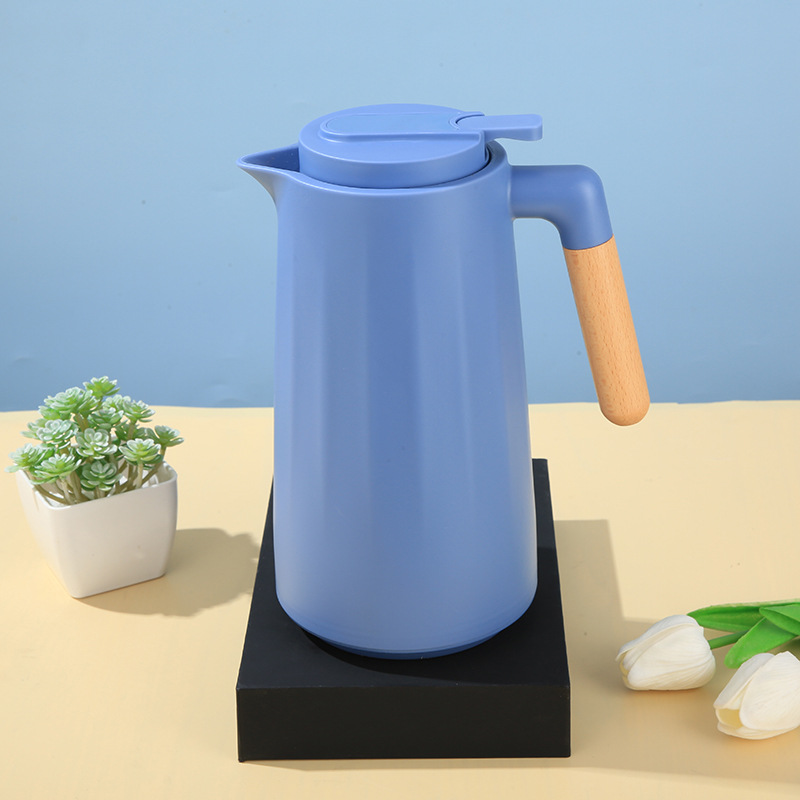 Wenxian cross-border insulated kettle, household glass inner liner insulated bottle, simple coffee pot, Nordic hot water kettle, insulated kettle wholesale pic 27