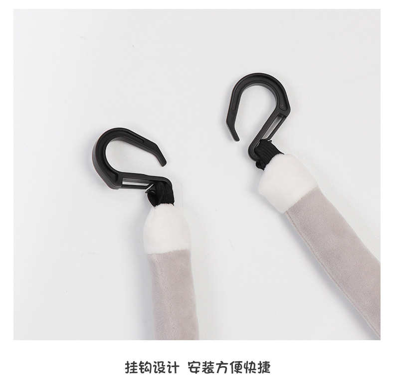 汽车挂式纸巾盒扶手箱车载创意抽纸卡通创意车用纸巾袋车内用品详情10