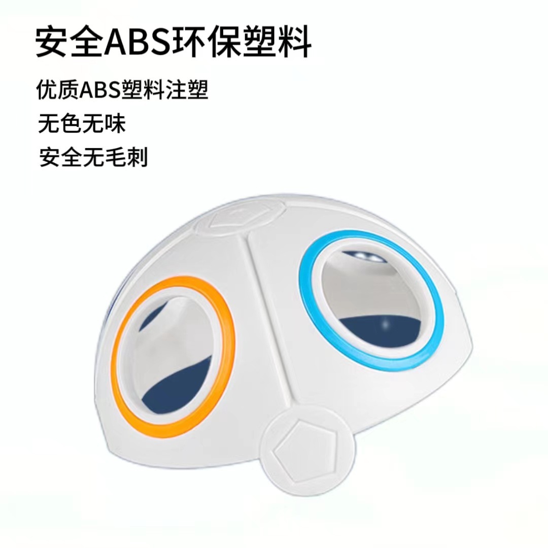 跨境益智指尖魔方小足球玩具魔力12孔彩虹球减压智力按压玩具详情6