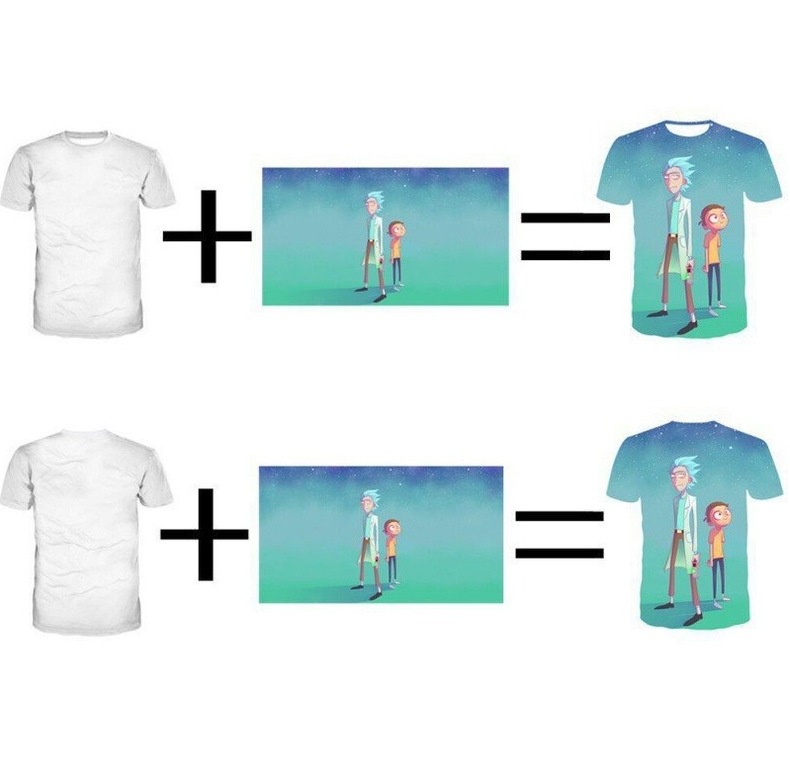 外贸3D印花美式男装短袖套装休闲运动球服沙滩短裤两件套夏季服装详情12