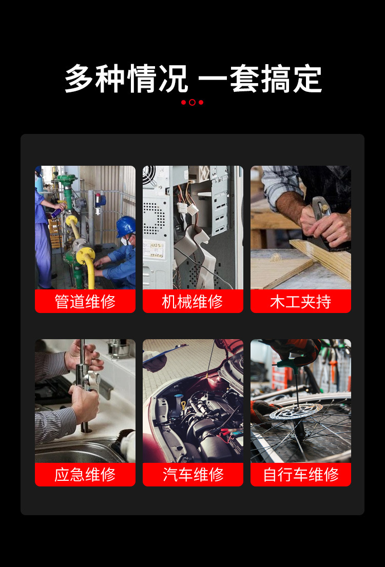 Pliers, grippers, fixed pliers, manual clamps, multi-functional bench clamps, manual fixed tools, pipe clamps in stock pic 2