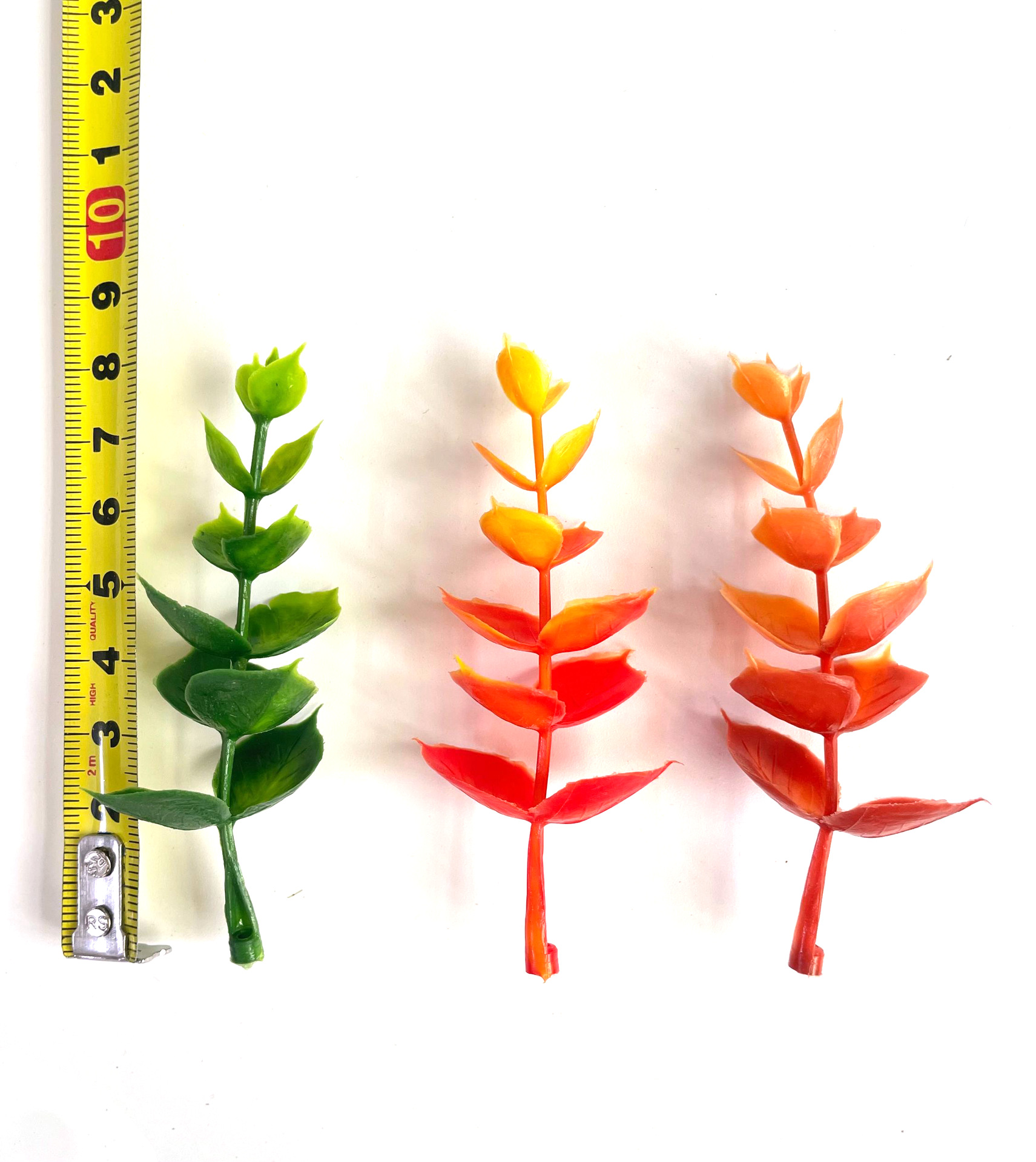 厂家批发仿真尤加利金钱草桉树叶绿植塑料水草假花配件办公园艺装饰详情2