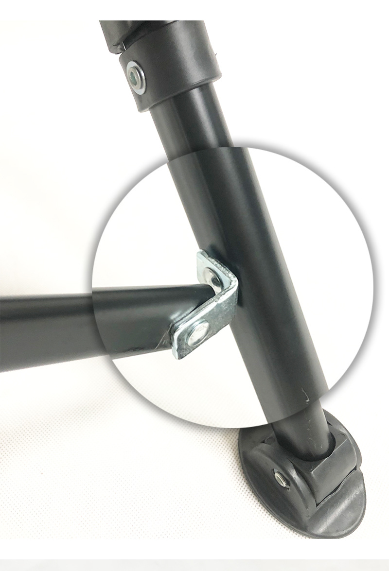 靠背旋转椅扶手挺腰躺椅跨境露营可调节凳子便携式加棉户外折叠椅详情7