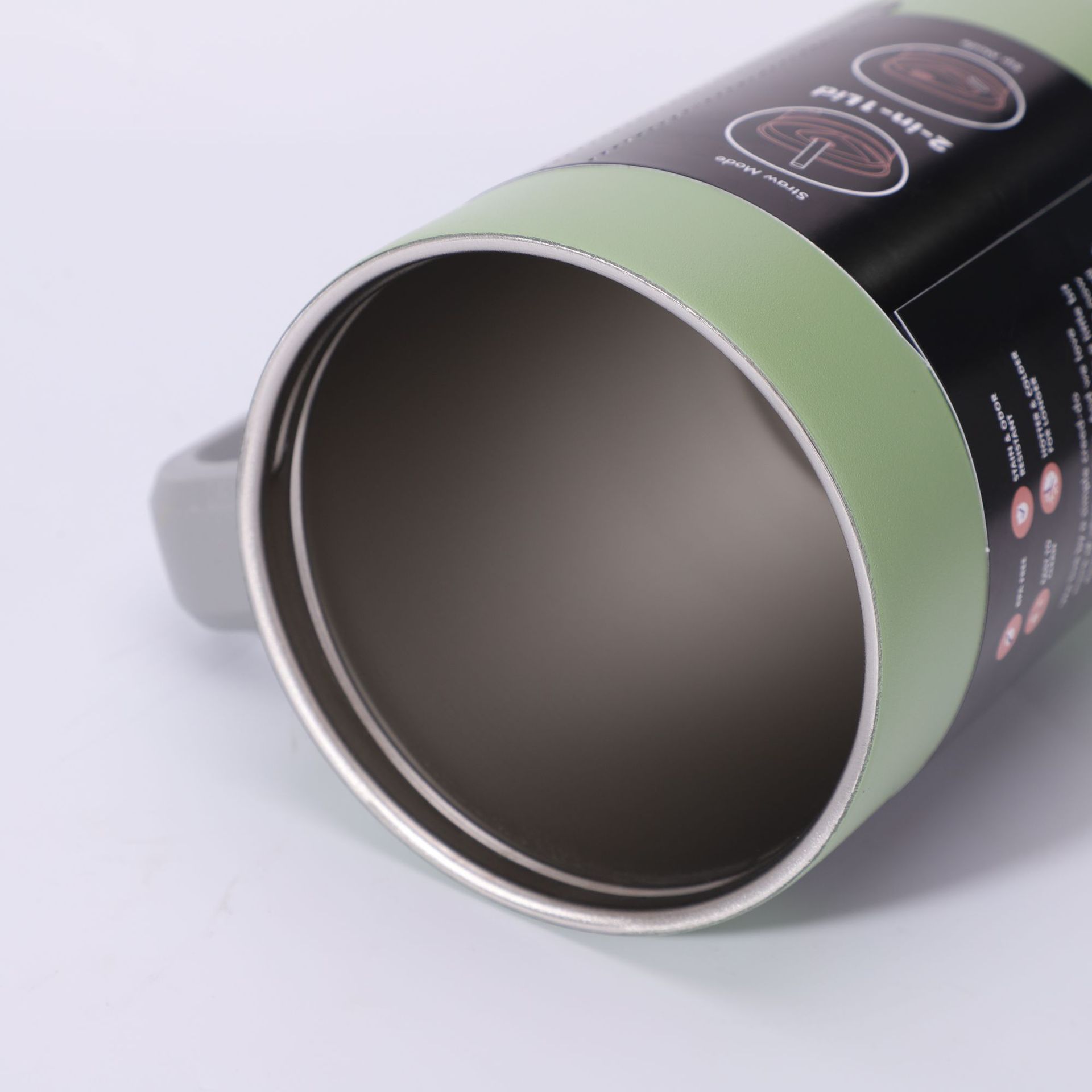 New cross-border 304 stainless steel ice cup, high appearance level, simple insulated water bottle, outdoor portable large-capacity water cup pic 17