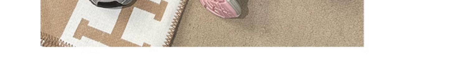 老爹鞋女2025春季新款厚底圆头网面休闲女鞋银色潮牌时尚运动鞋详情22