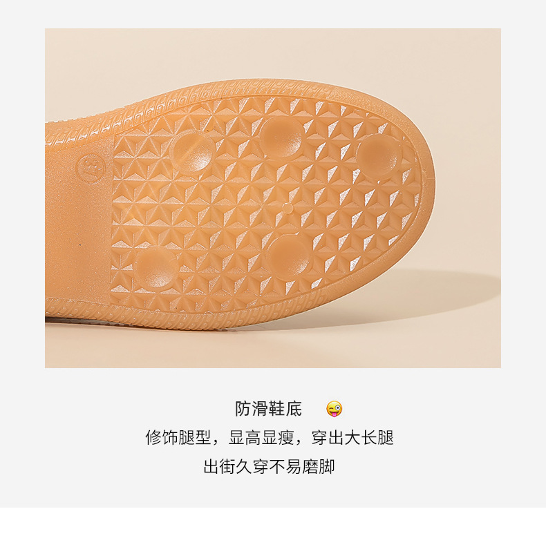 情侣鞋百搭休闲小白鞋女ins韩版男女德训鞋子平底板鞋阿甘鞋F8815详情8