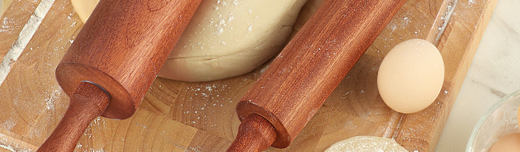 Solid wood rolling pin, roller type, household rolling pin, dough rolling pin, dumpling wrapper rolling pin, large hammer dough rolling pin pic 6