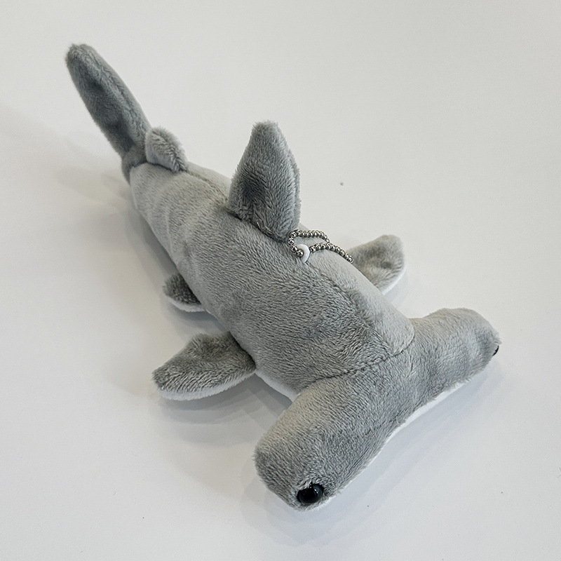 海底世界海洋生物平头鲨海族馆仿真鲨鱼海豚毛绒玩具儿童礼物赠品详情2