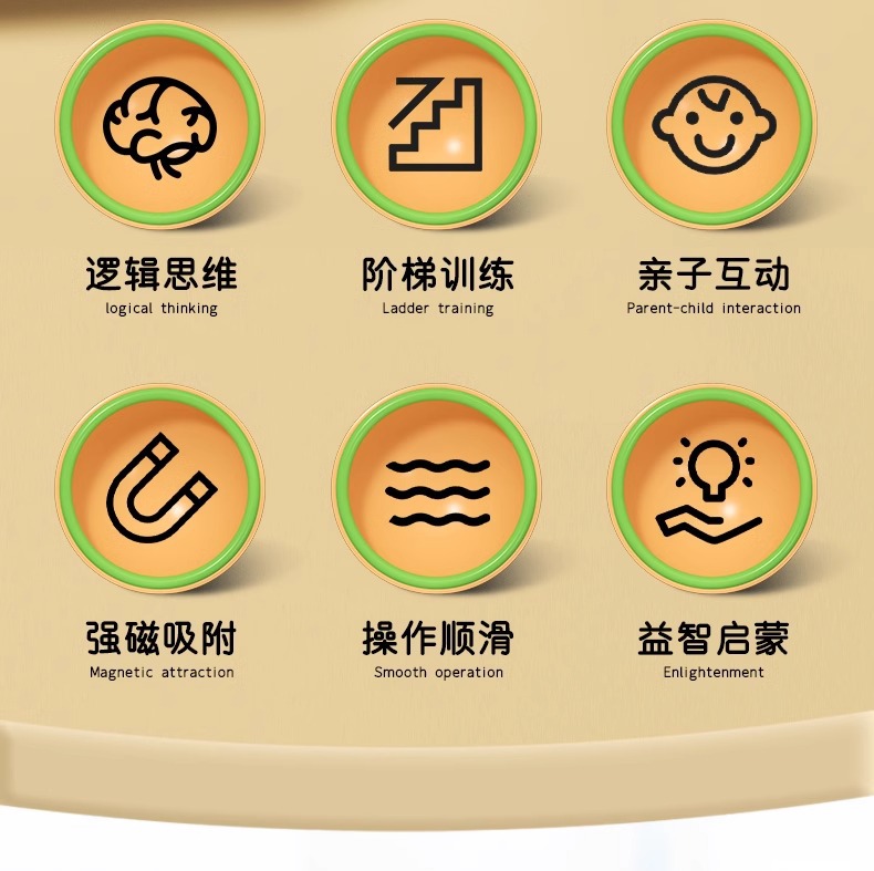 儿童移车出库汽车华容道思维训练幼儿园玩具赛车突围解题闯关详情4