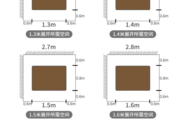 法式复古实木餐桌椅德利丰黑色岩板家具奶油美式中古风日式客厅桌 pic 33