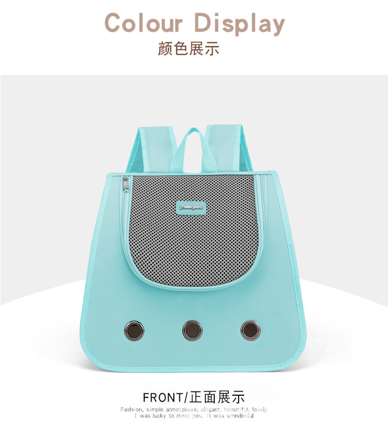 Cat bags, pet bags, portable hand-held backpacks, breathable, suitable for all seasons, cat and small dog pet supplies pic 19