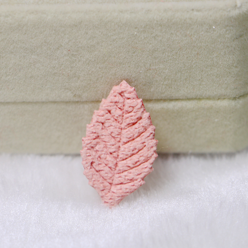 仿真树叶超声波压花毛线叶子DIY饰品服饰儿童打底裤鞋帽辅料配件详情6