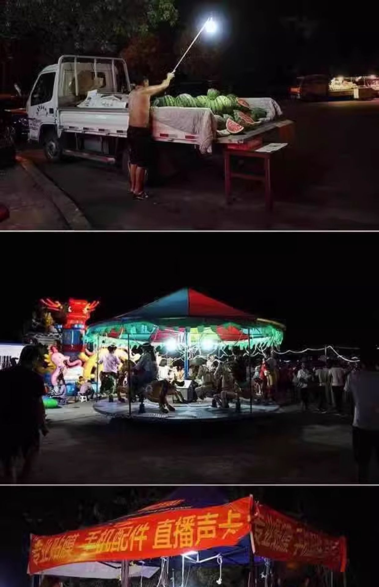 Solar-powered night market led household rechargeable bulbs, high-brightness emergency bulbs, outdoor wireless night market street vending lights pic 33