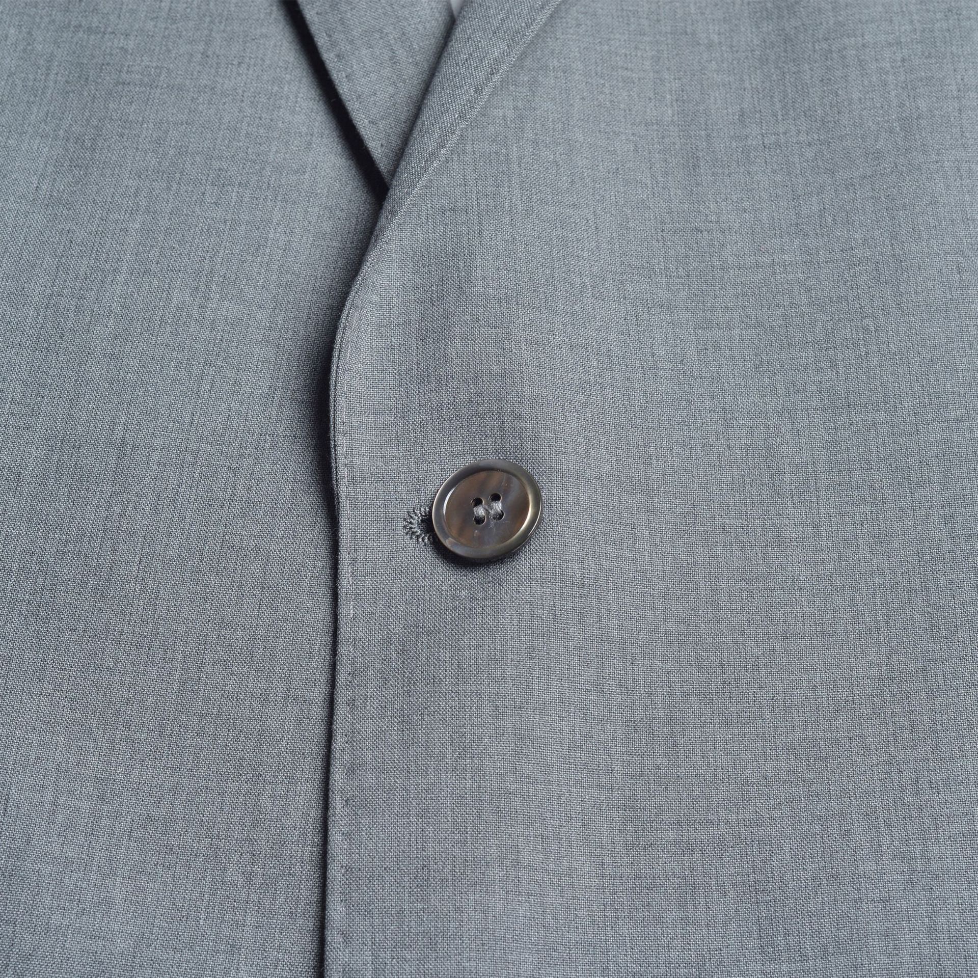 TB新款休闲男士春秋季休闲羊毛西服外套商务时尚四杠男士西服详情18