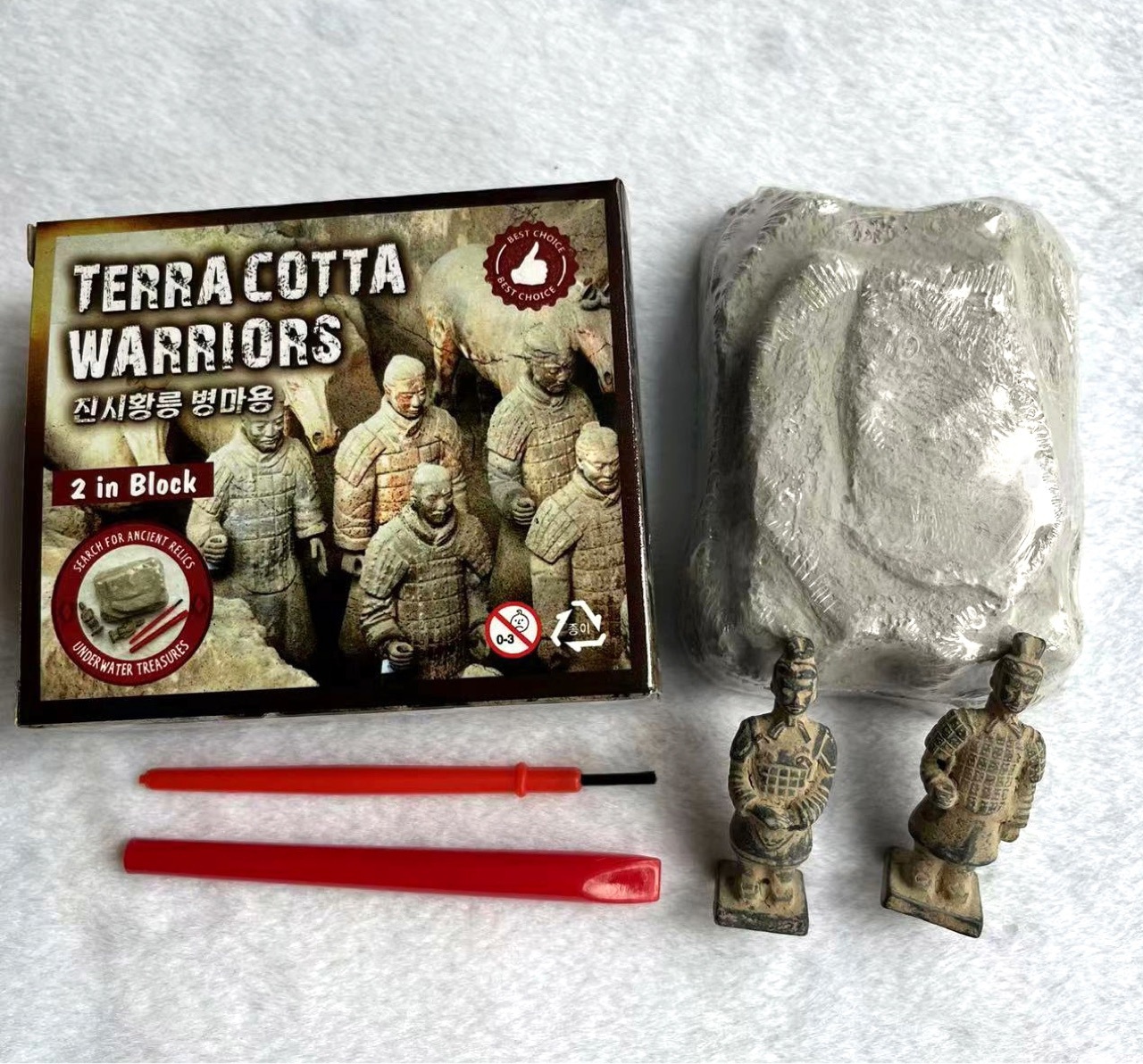 儿童益智DIY科教考古玩具新款男孩喜欢系类玩具挖掘考古玩具详情3