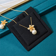 Factory design and wholesale of various types and specifications of high-end shopping jewelry, gift boxes, handbags, paper bags, and customized logos pic 19