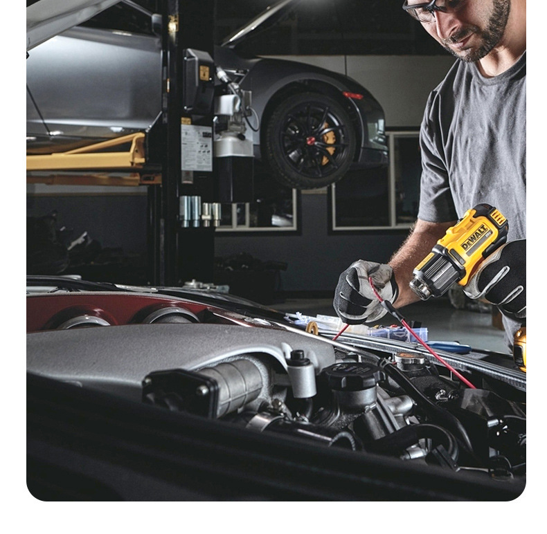 New cross-border COB work floodlight USB charging outdoor maintenance camping full-screen portable LED hand-held light pic 12