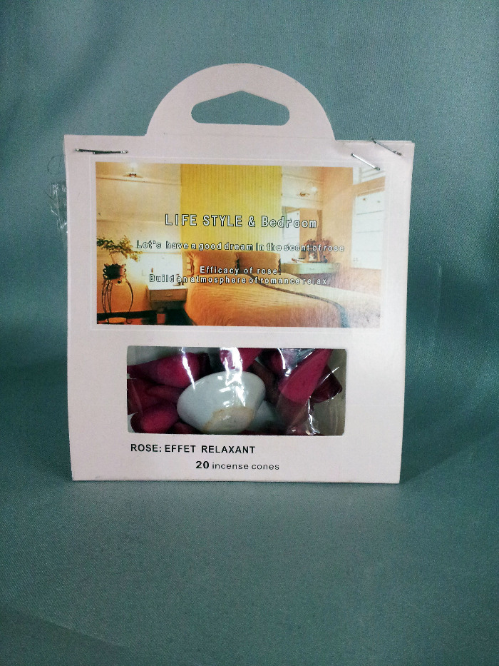 jp24熏香65620粒精装塔香+香座（6味香味可选）详情5