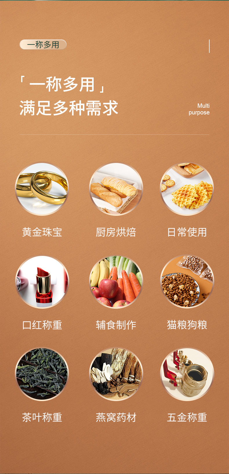 电子秤厨房专用0.01g精准食物称克数秤高精度小型家用辅食烘培秤.详情10