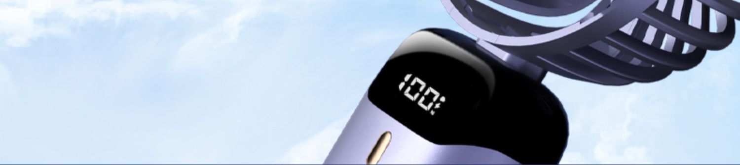 小折叠超静音风扇手持便携式桌上迷你小款随身办公室小型充电详情21