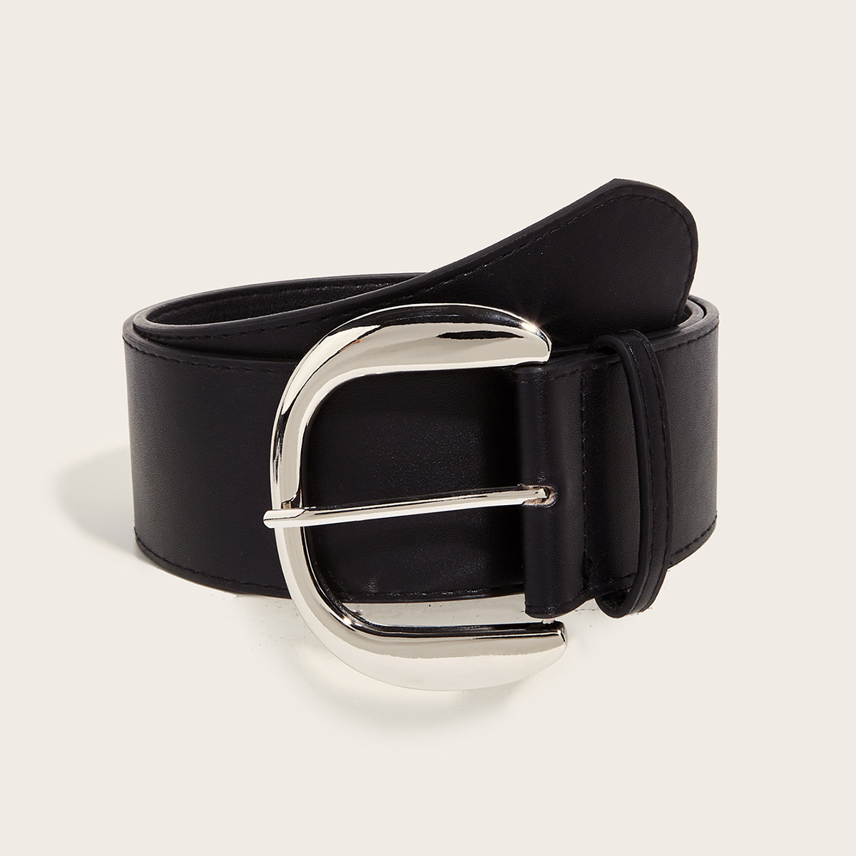 Retro Melade-style wide belt for women to slim the waist and look slimmer, paired with skirts for a stylish American hot girl style belt in stock pic 52