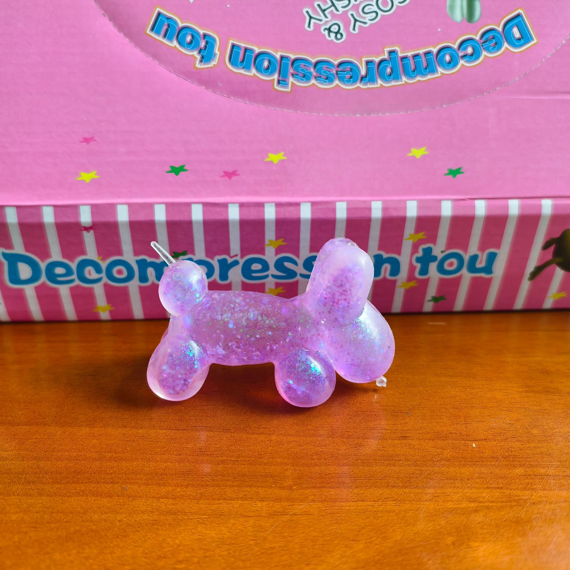 跨境新款麦芽糖气球狗果胶气球狗捏捏乐解压发泄玩具地摊货源批发详情12