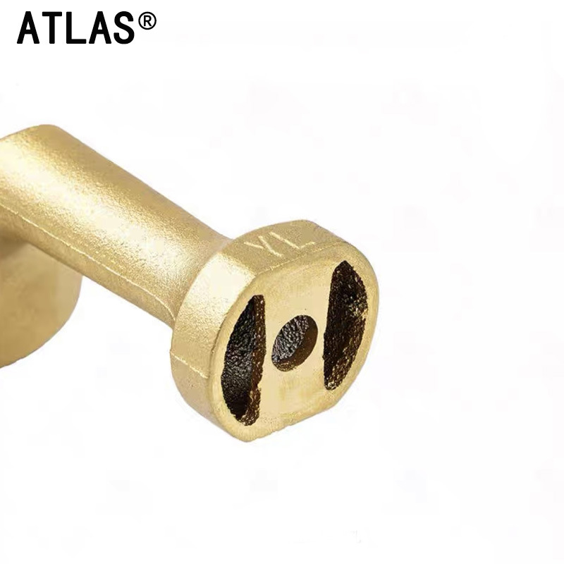 Brass gas stove burner head accessories, 90mm honeycomb burner cap, universal distributor for high-intensity stoves, 33mm inner diameter pic 8