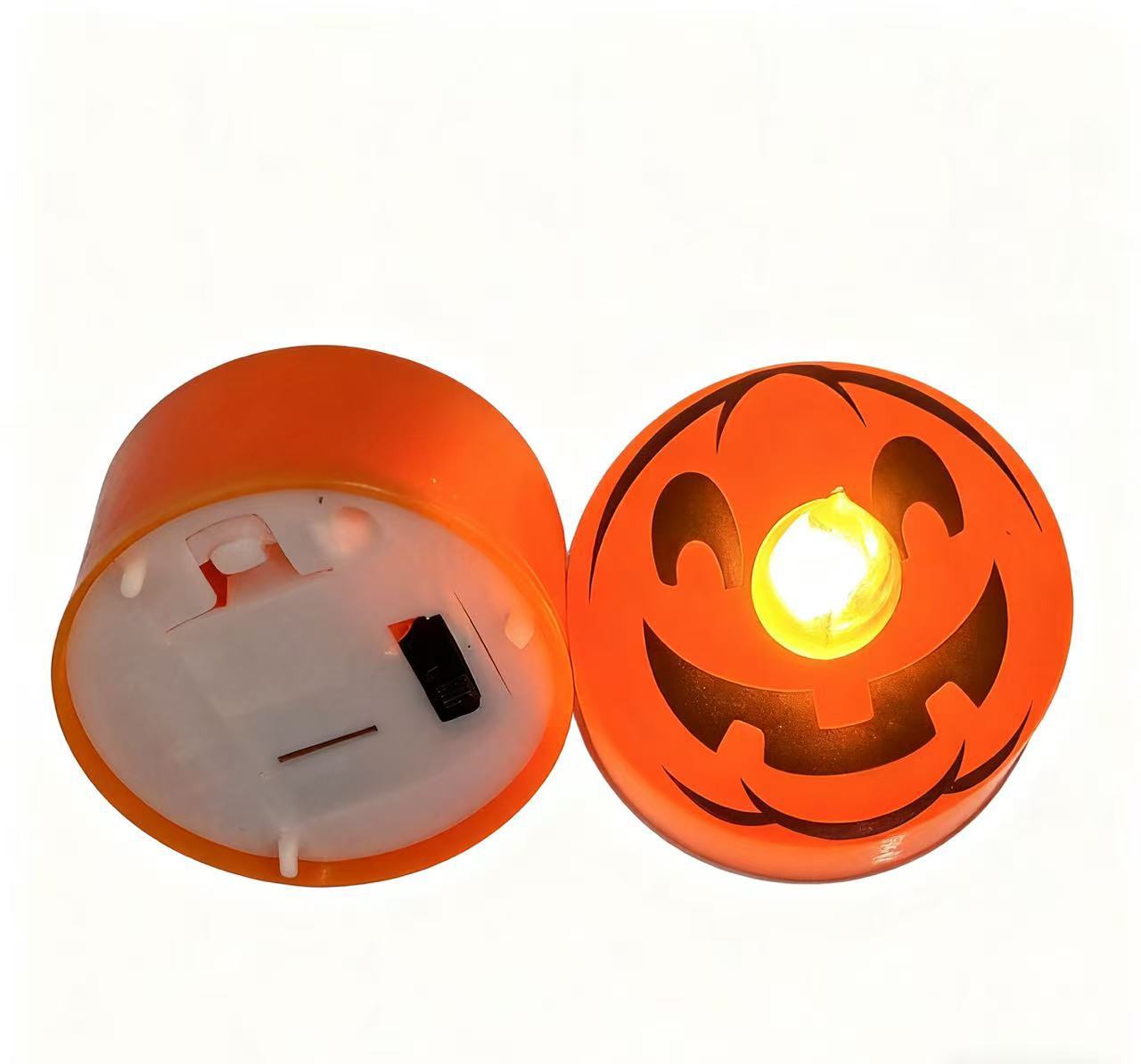 Halloween electronic pumpkin lanterns, cross-border Ghost Festival party, creative atmosphere, illuminated decorations, props, ornaments, candle lanterns, etc pic 14