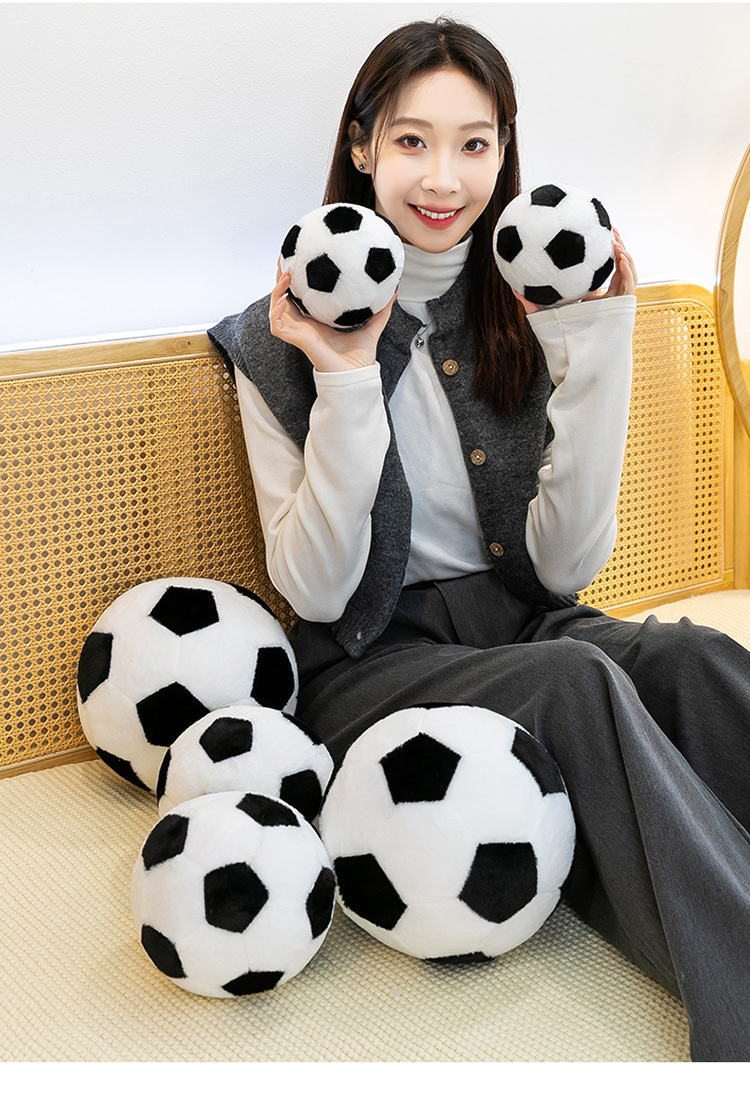 外贸世界杯足球毛绒玩具美加墨世界杯足球公仔立体世界杯创意玩偶详情15