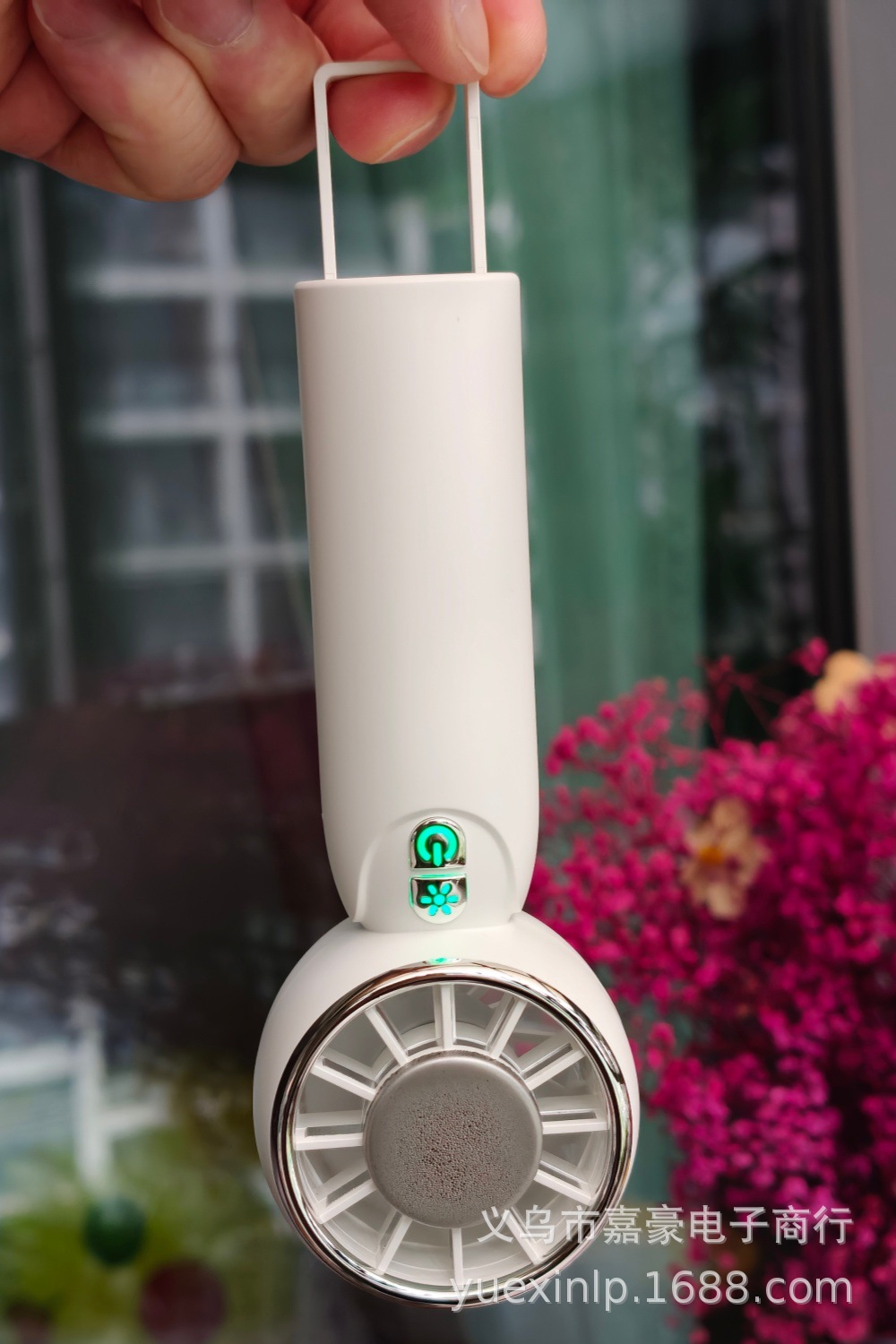 New cross-border high-speed handheld fan, desktop usb charging turbine fan, ice pack cooling pocket mini fan pic 26
