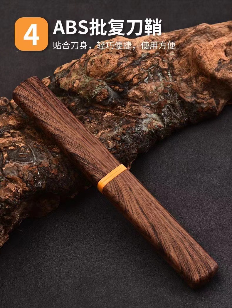 鸳鸯双刀现货网红刀具户外刀锋利水果刀瓜果刀拆快递小刀龙凤双刀详情16