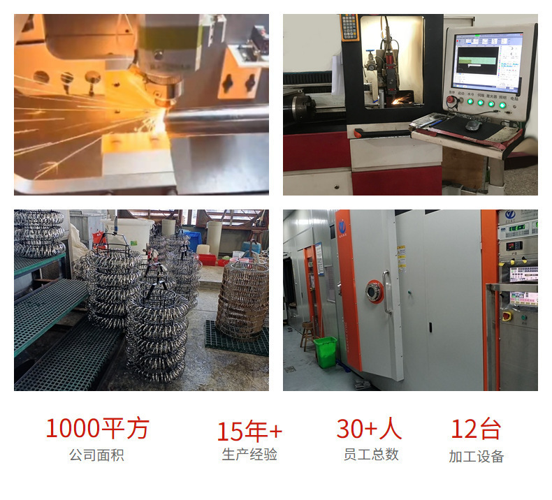 跨境韩版圆形不锈钢无耳洞耳夹个性男女耳骨夹钛钢耳扣耳钉饰品风详情20