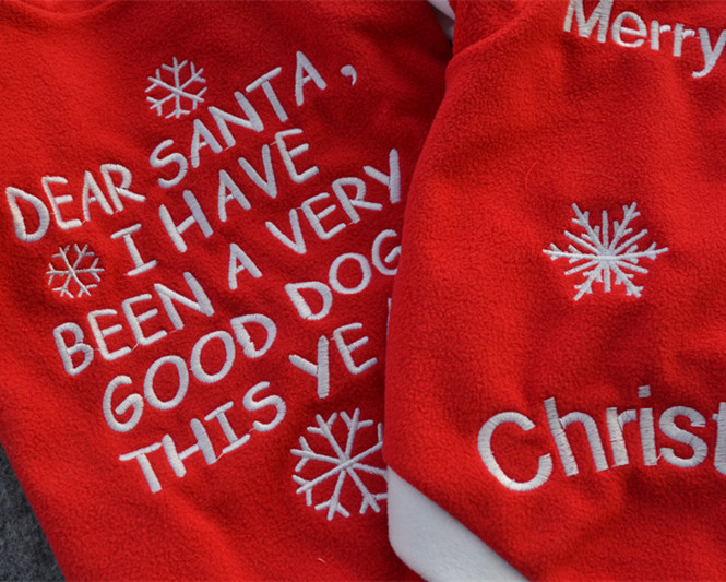 Factory direct sales of pet clothing, dog autumn and winter warm fleece, festival wear, Christmas style, snowman, elk pic 18