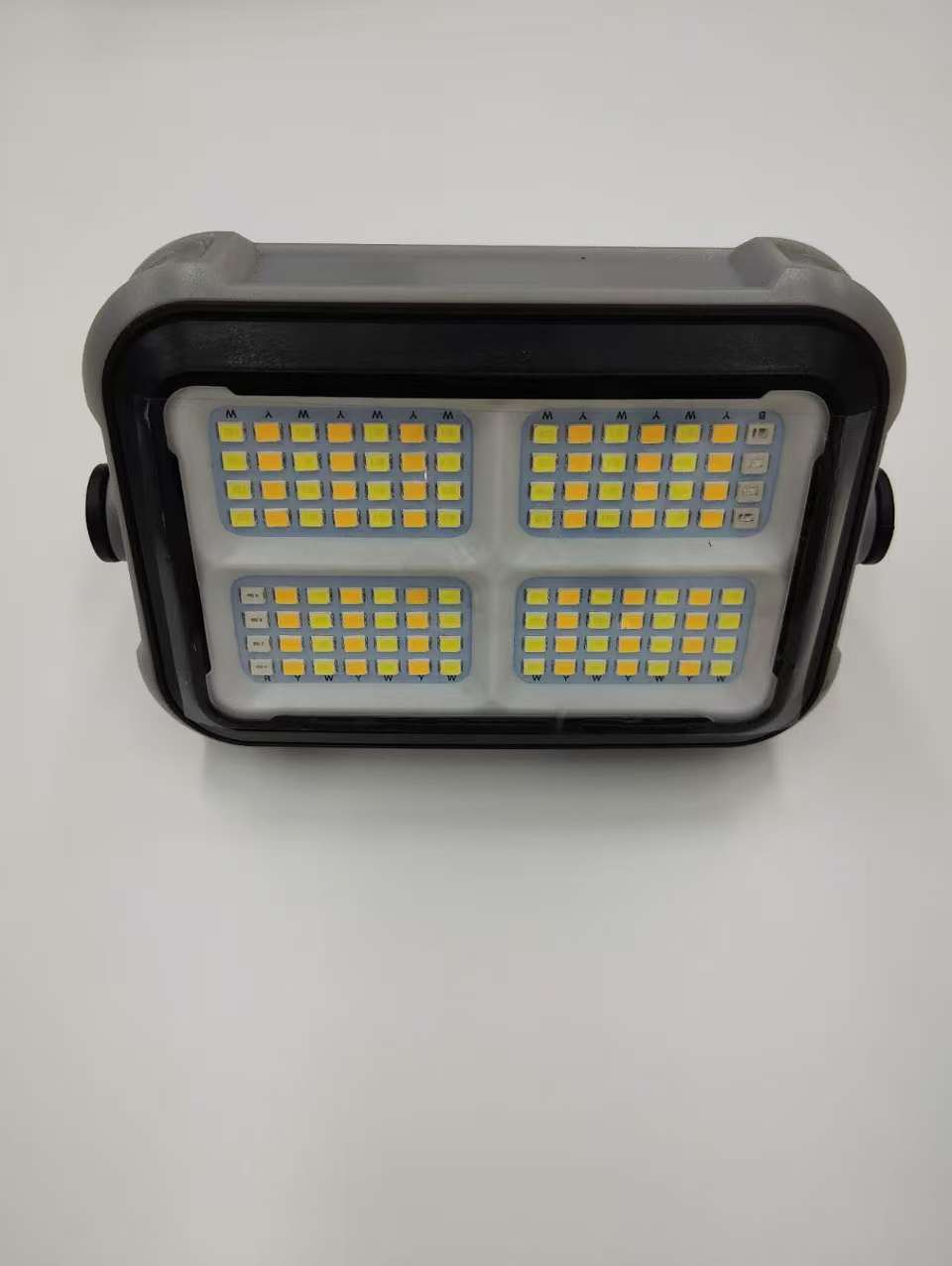 Cross-border new solar outdoor camping lighting tent lamp, rechargeable LED multi-functional magnetic work light pic 8