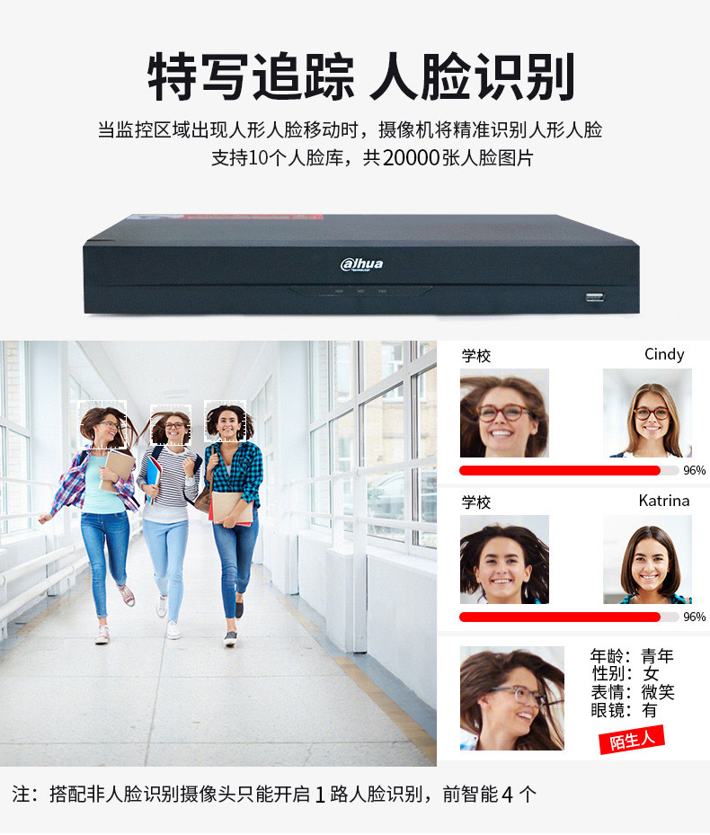 大华16/32路4盘位H.265网络监控硬盘录像机机房工厂批发NVR4416详情8