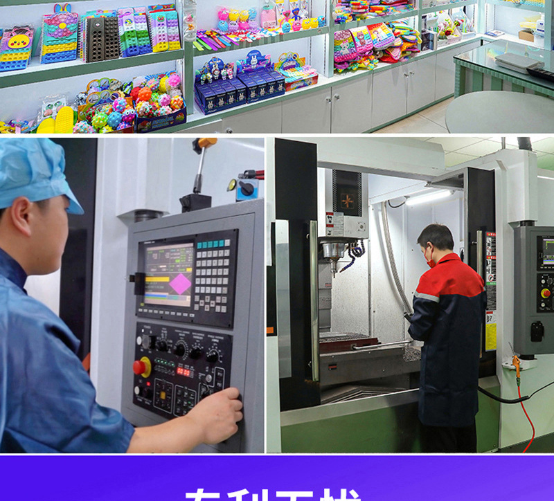 创意仿真食品硅胶洞洞包可爱薯条汉堡卡通儿童斜挎包批发玩具详情16