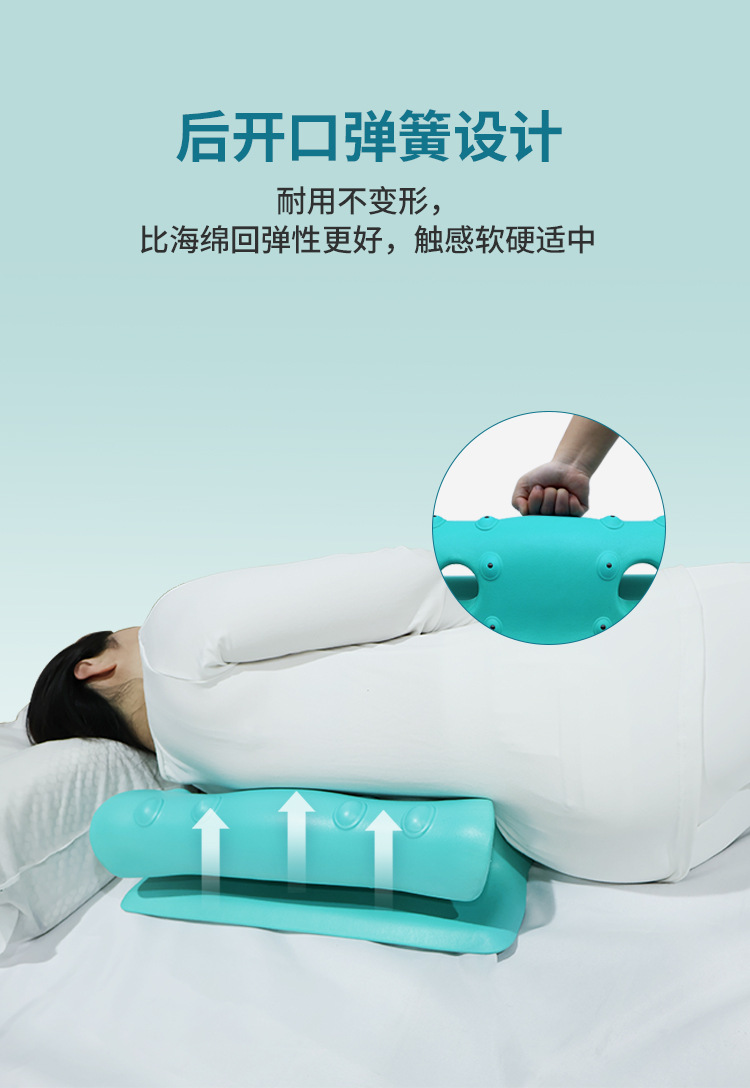 Elderly care pad, turning pad, triangular pillow, no need to clean, anti-bedsores, side pad, care pad, turning pillow pic 8