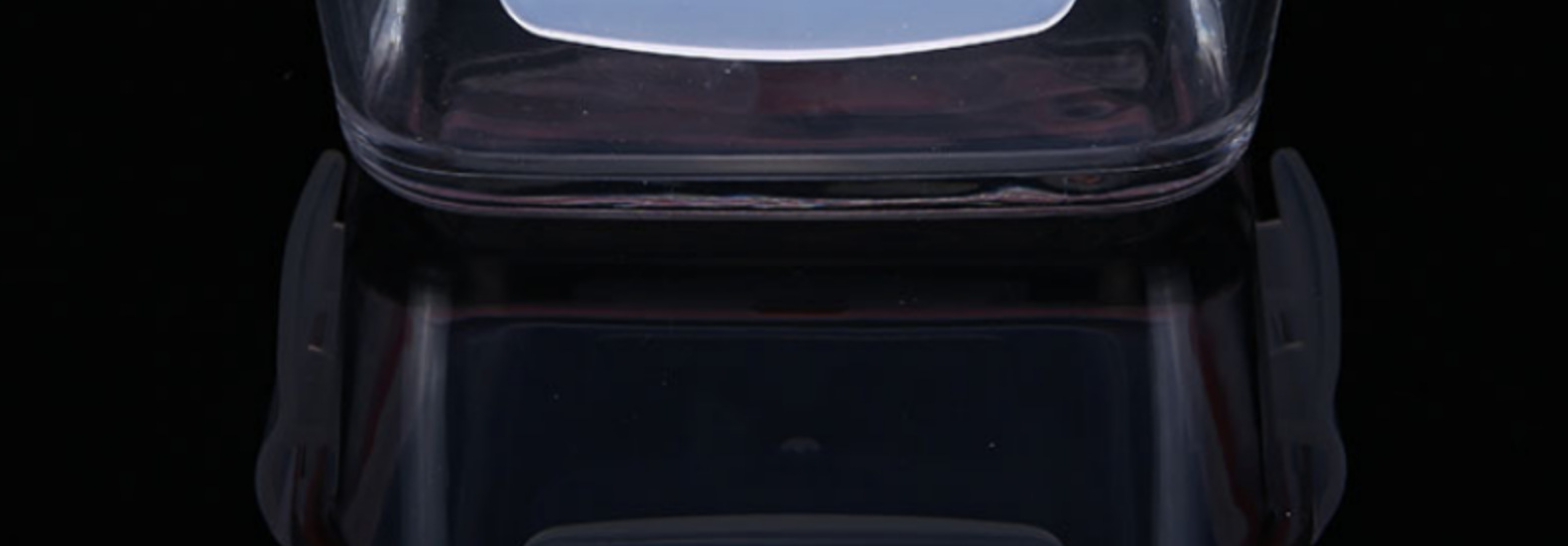 批发现货方形矩形玻璃饭盒上班族便当餐盒分隔微波炉餐具精美包装详情14