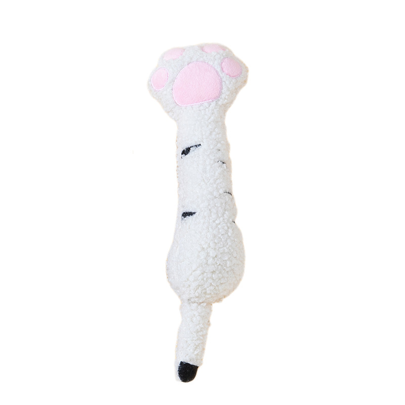 Discounted plush toy simulation cat scratches with catnip, chewable and teething cat toys, cross-border pet supplies pic 11