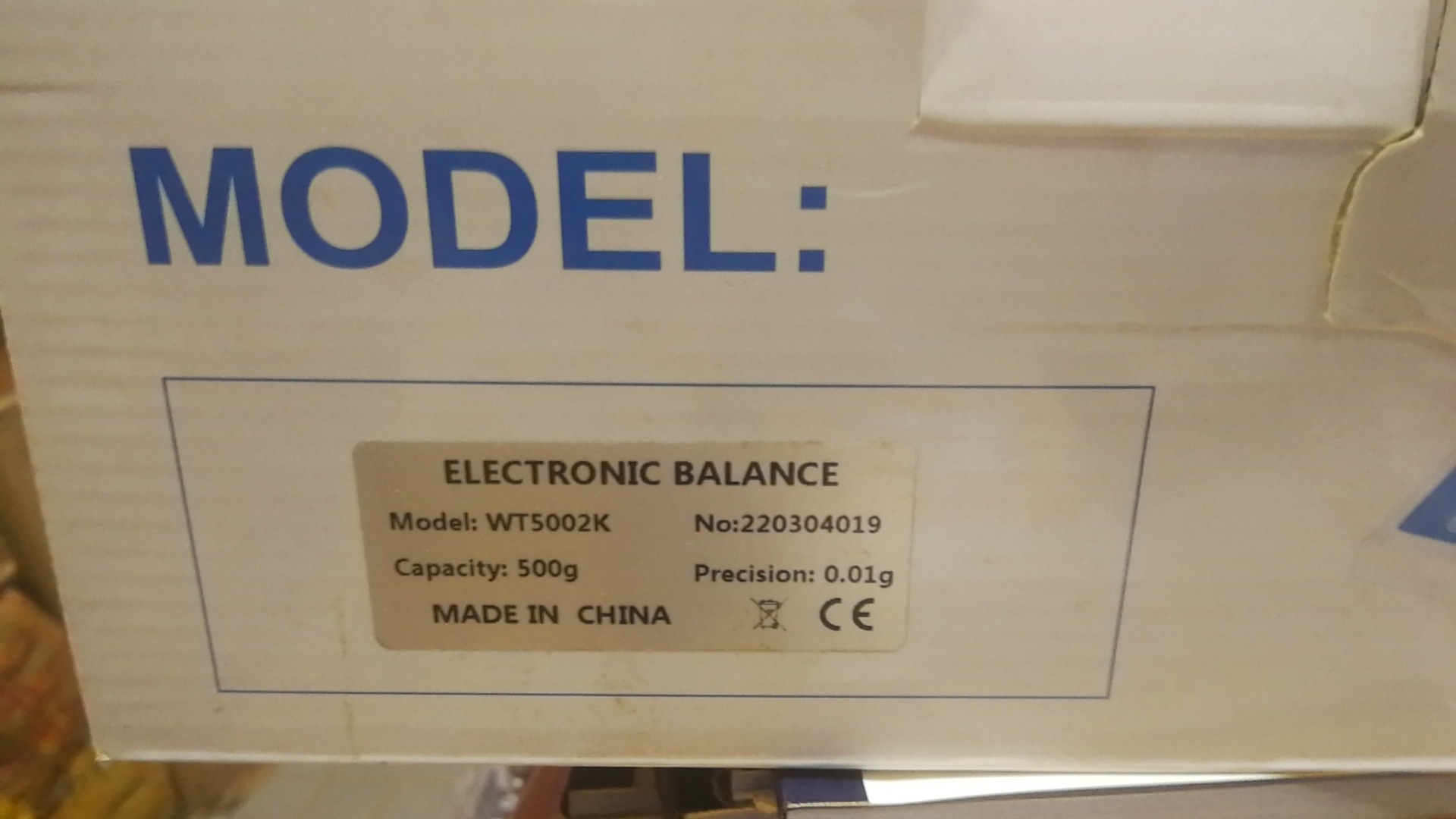 跨境专供万泰WT5002K电子天平500g/0.01g精密天平实验室天平仪器详情8