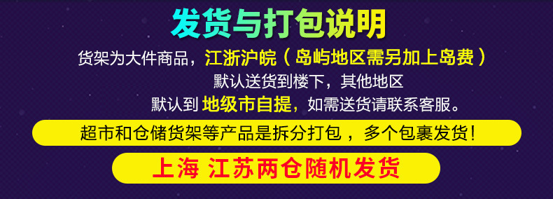 中型多层仓库货架 家用轻型储物架 铁架置物架 重型仓储货架批发 稳固耐用空间利用率高详情30