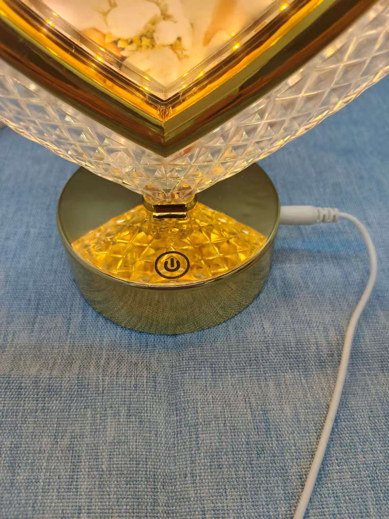 LED相框灯发光相框照明相框二合一创意简约两用台灯相框工厂直销详情6