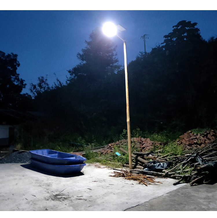 太阳能灯户外庭院灯家用路灯新农村防水LED照明灯人体感应灯智能详情18