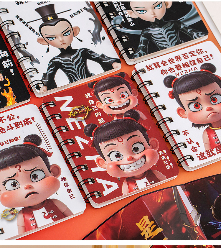 卡通创意线圈本笔记本子本小学生奖励奖品A7本子学生奖品批发详情10