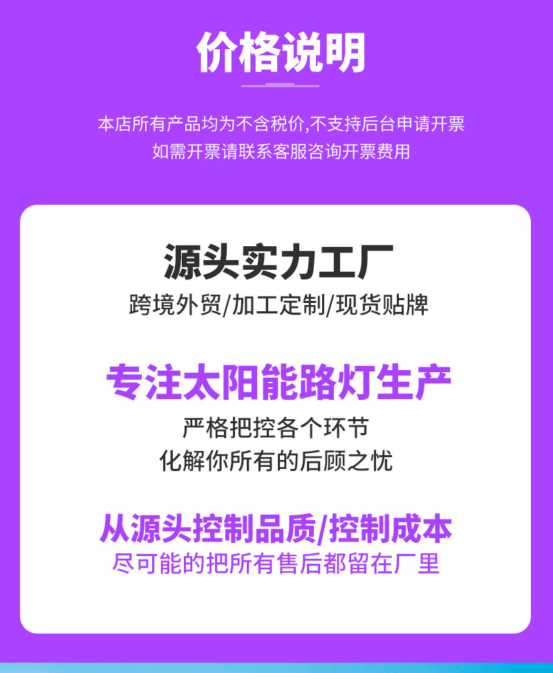 Cross-border solar street lamps, smart sensor lamps, courtyard small wall lamps, rural solar lamps, integrated outdoor lighting lamps pic 1