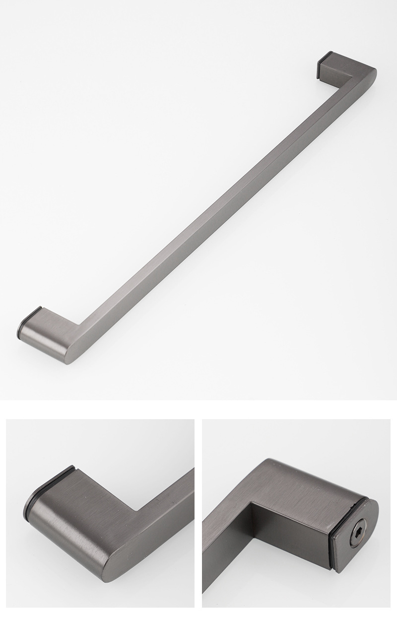 厂家304淋浴房拉手 酒店浴室玻璃门把手 大门推拉门不锈钢拉手详情43