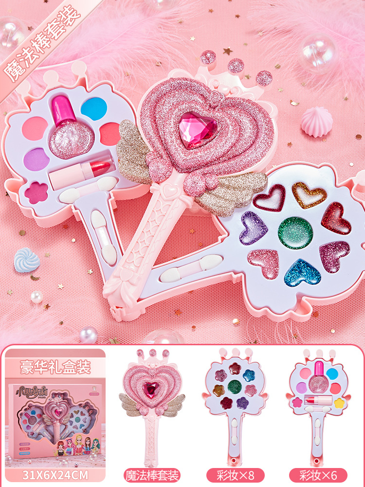 儿童化妆品仿真正品口红指甲油女孩345-6岁过家家玩具批发015/022详情18